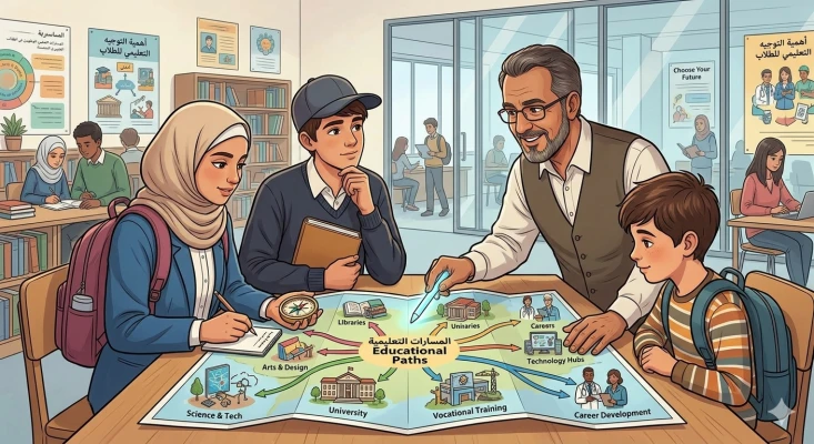 أهمية التوجيه التعليمي للطلاب