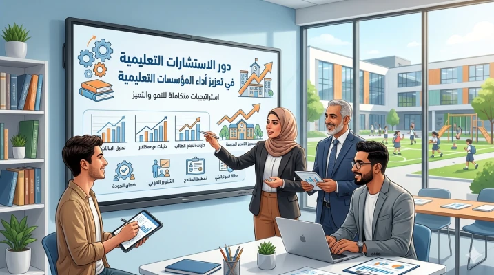 دور الاستشارات التعليمية في تعزيز أداء المؤسسات التعليمية
