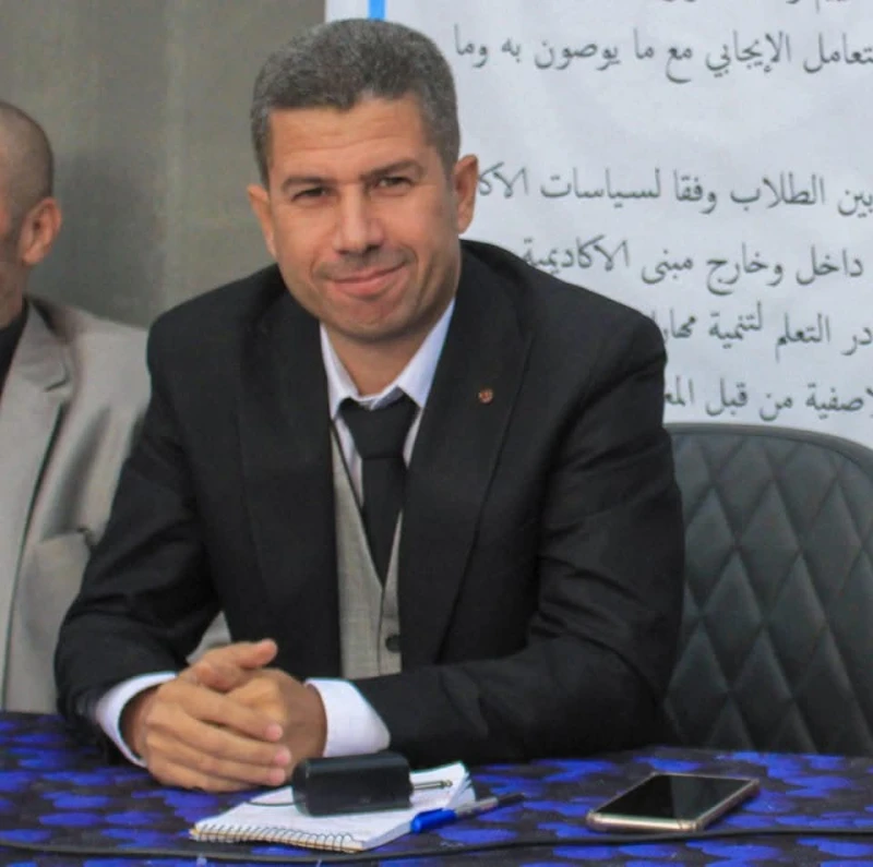 الأستاذ فراس صلاح الدين اللباد